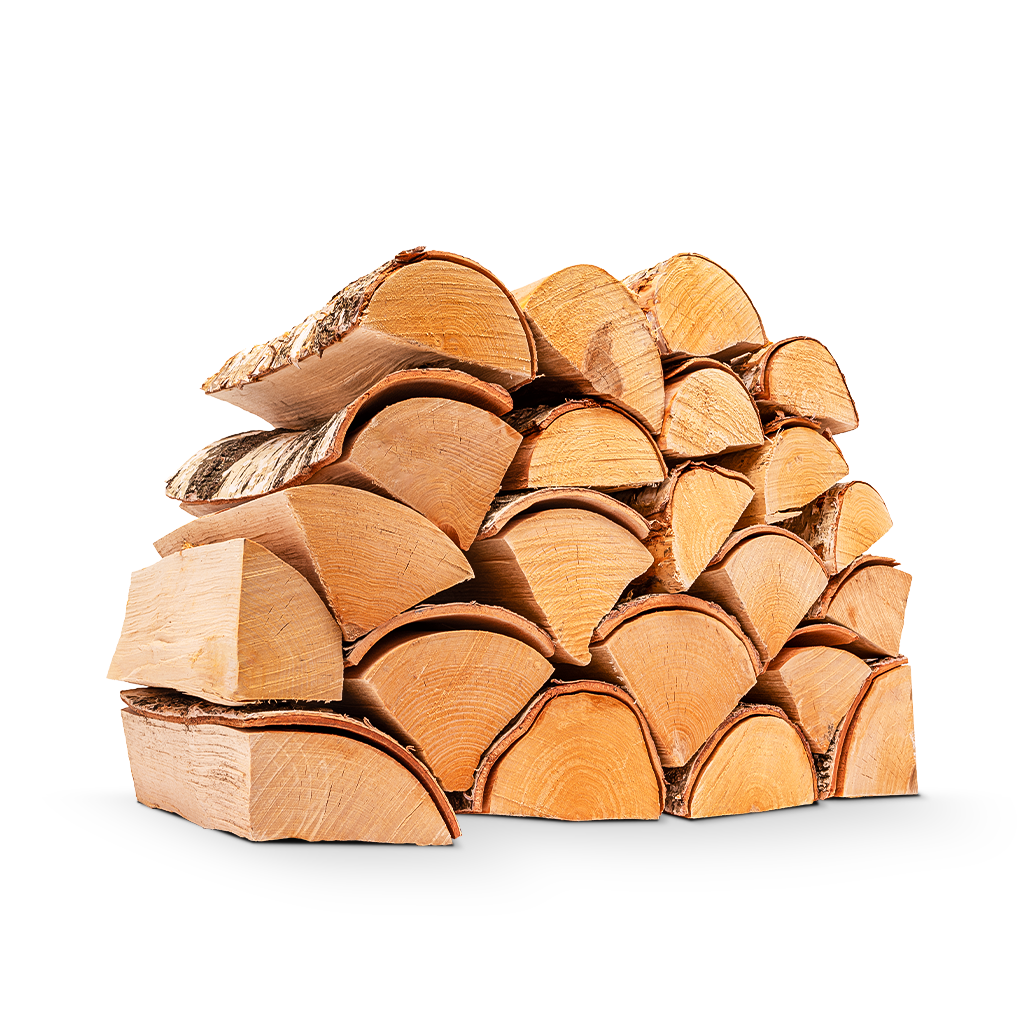 Ofengetrocknetes Birke Brennholz