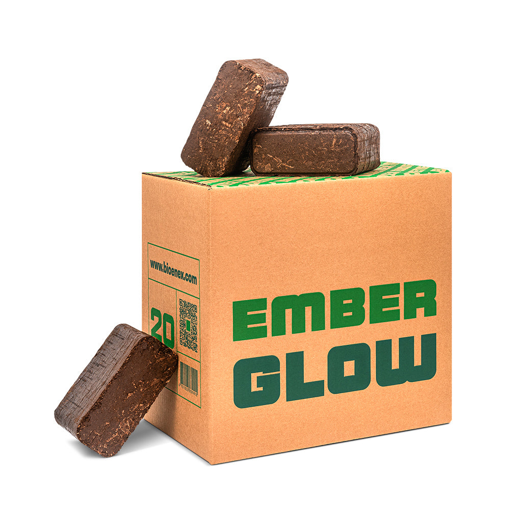 EmberGlow Nachtbriketts