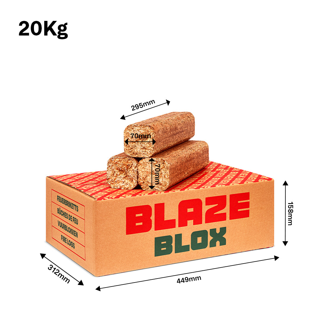 BlazeBlox Feuerbriketts