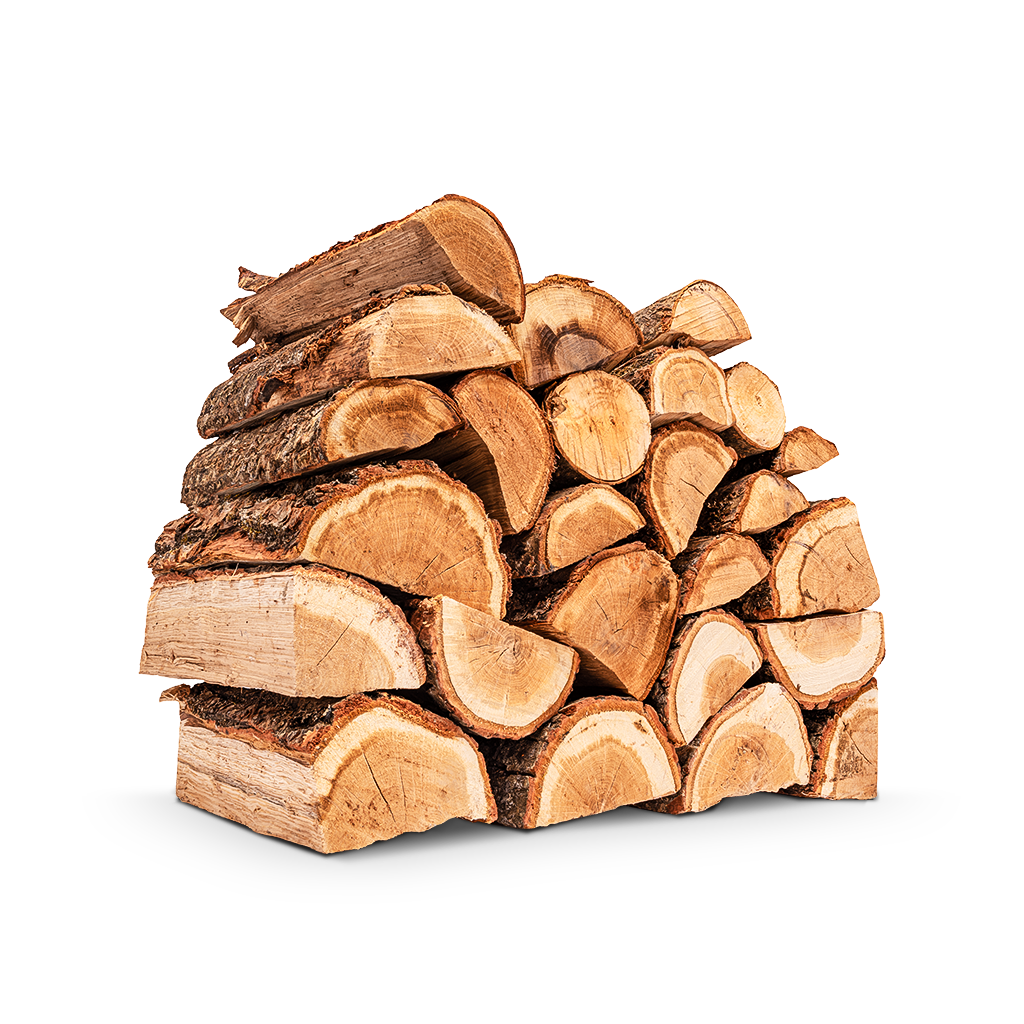 Ofengetrocknetes Eiche Brennholz