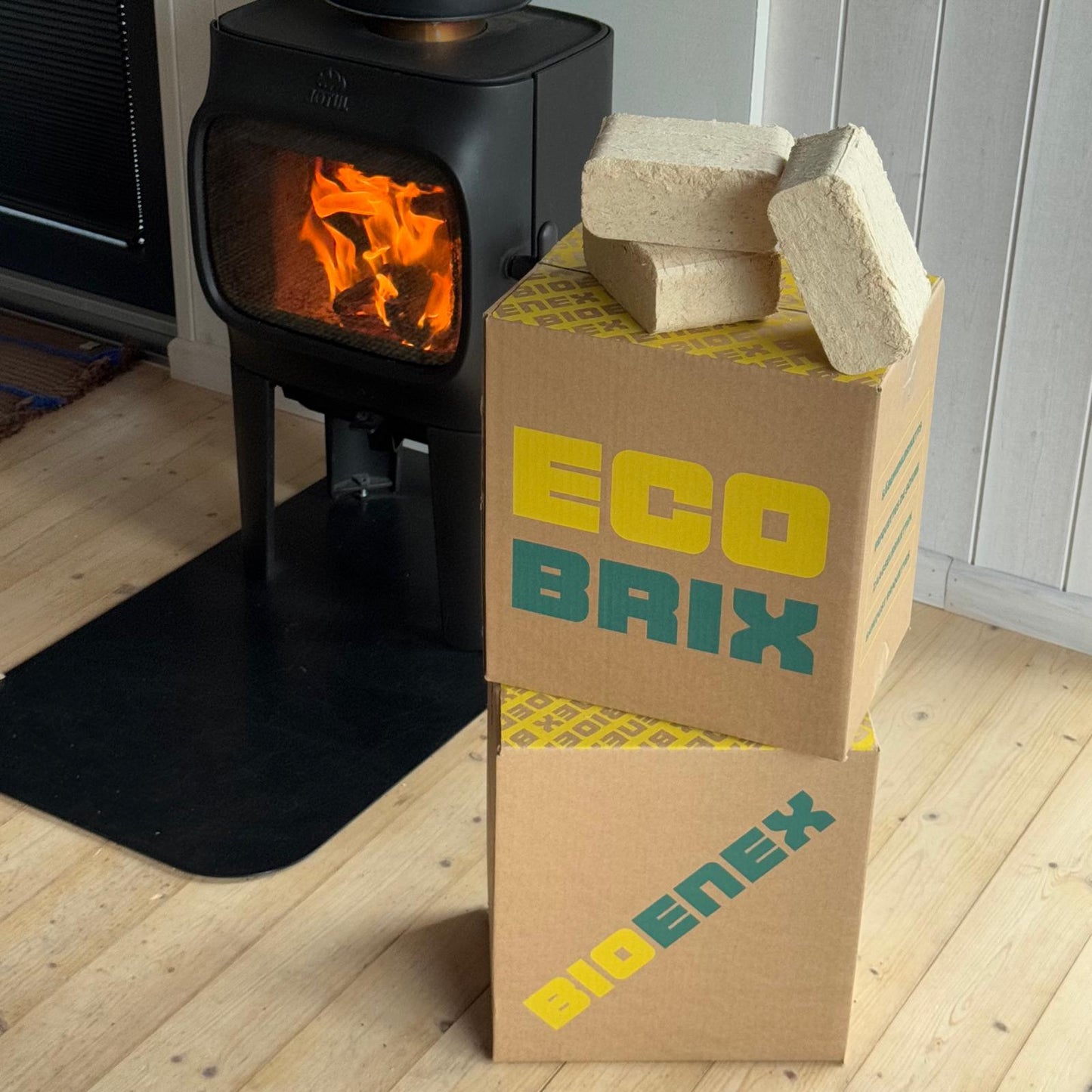 EcoBrix Sägemehlbriketts