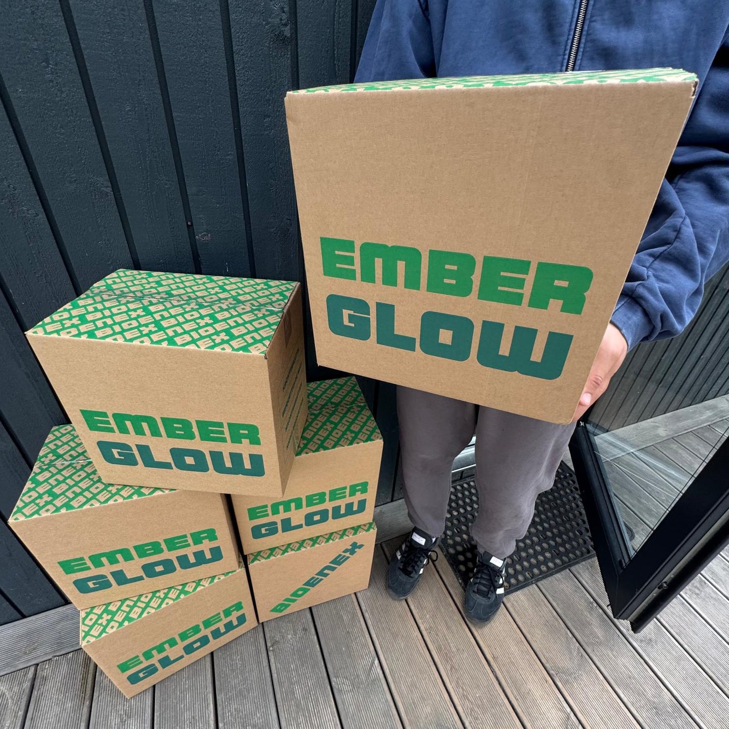 EmberGlow Nachtbriketts