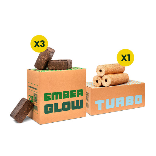 3+1 EmberGlow & Turbo  Produktpaket