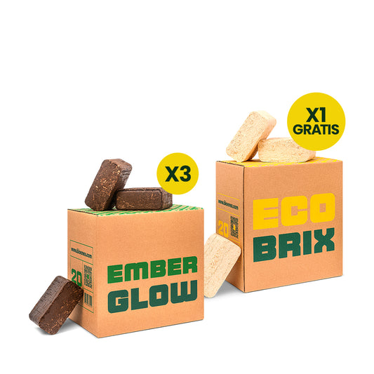 3 + 1 Gratis EcoBrix-Spezialangebot