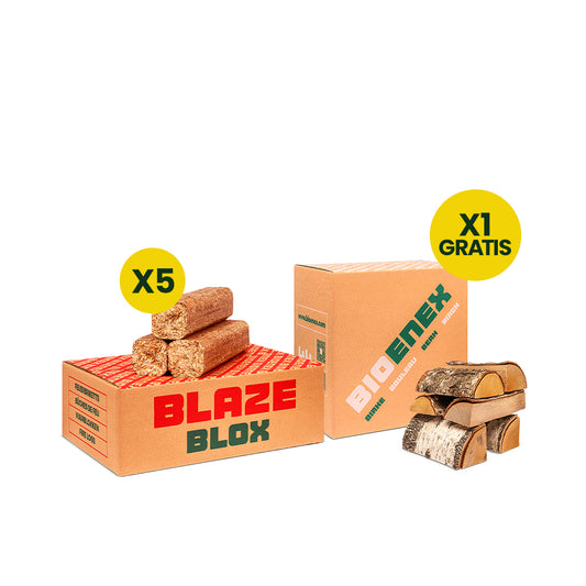 BlazeBlox & Birke Produktpaket