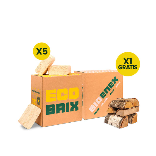 EcoBrix & Birke Produktpaket