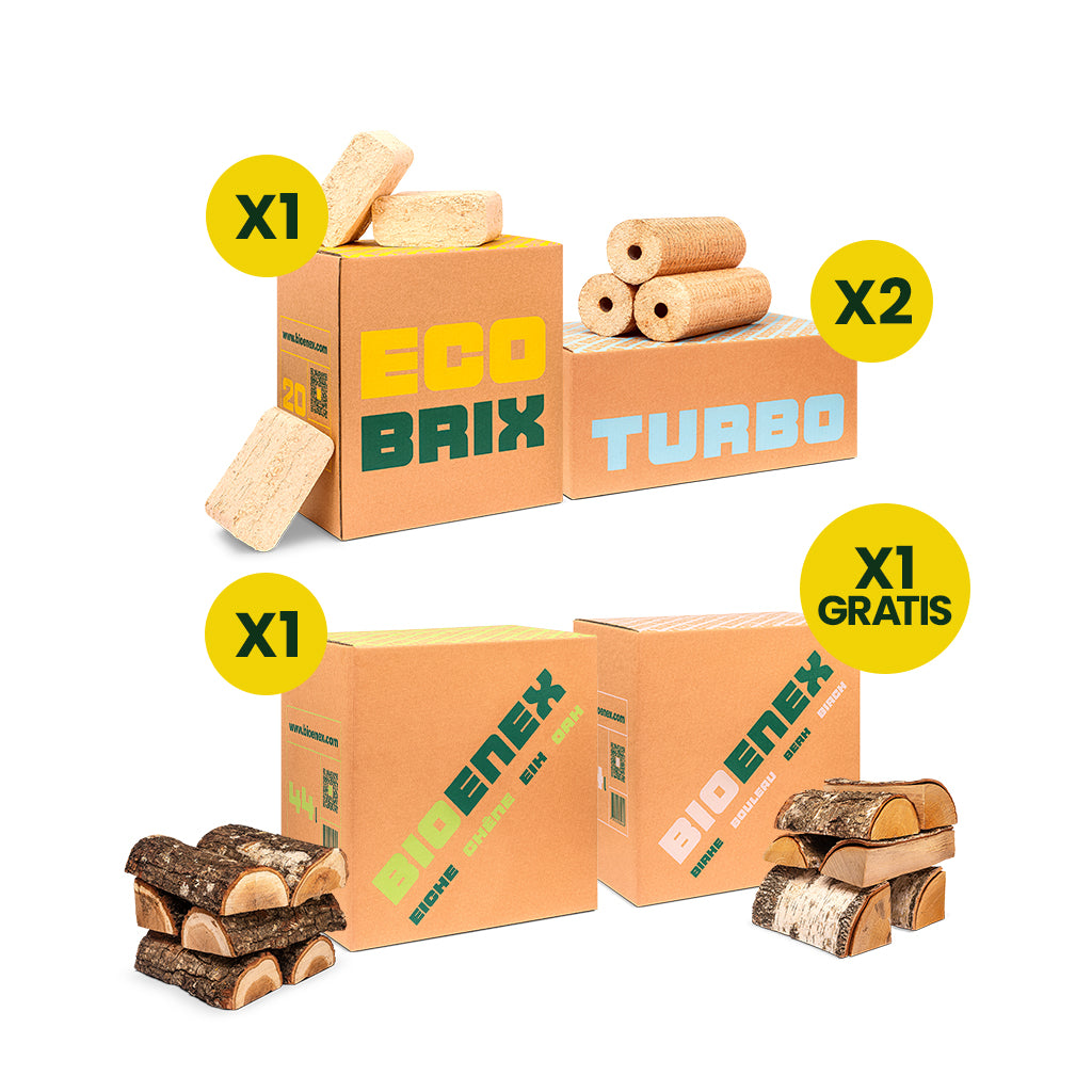 Turbo-Heizkraft Produktpaket