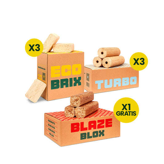 Premium Brikett Produktpaket