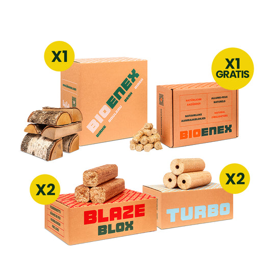 Universelles Heiz-Produktpaket