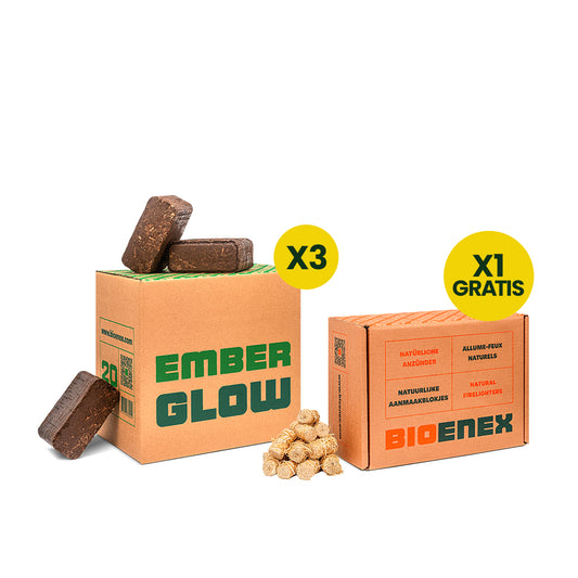 3 + 1 Gratis Feueranzünder-Spezialangebot