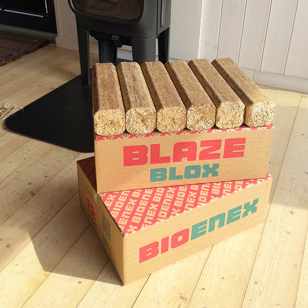 BlazeBlox Feuerbriketts