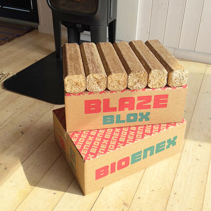 BlazeBlox Feuerbriketts