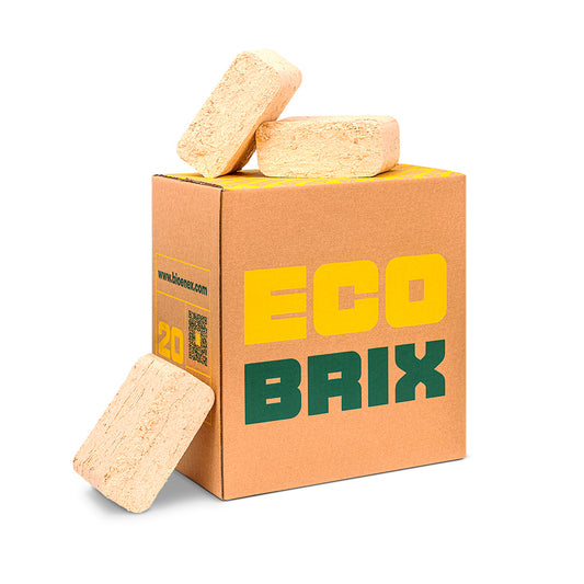 EcoBrix Sägemehlbriketts