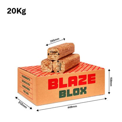 BlazeBlox Feuerbriketts