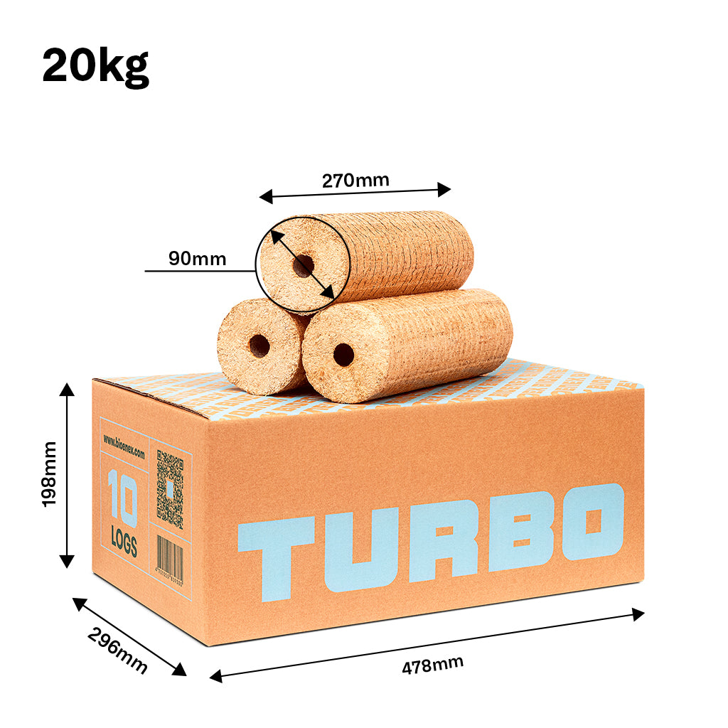 Turbo Hartholzbriketts