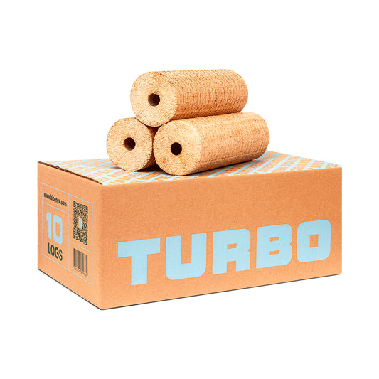 Turbo Hartholzbriketts