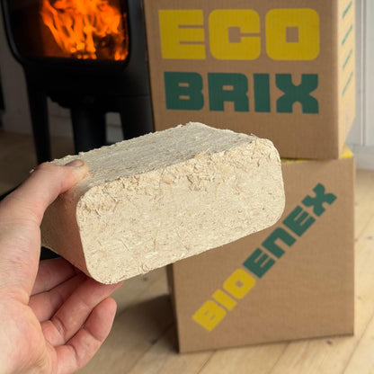 EcoBrix Sägemehlbriketts